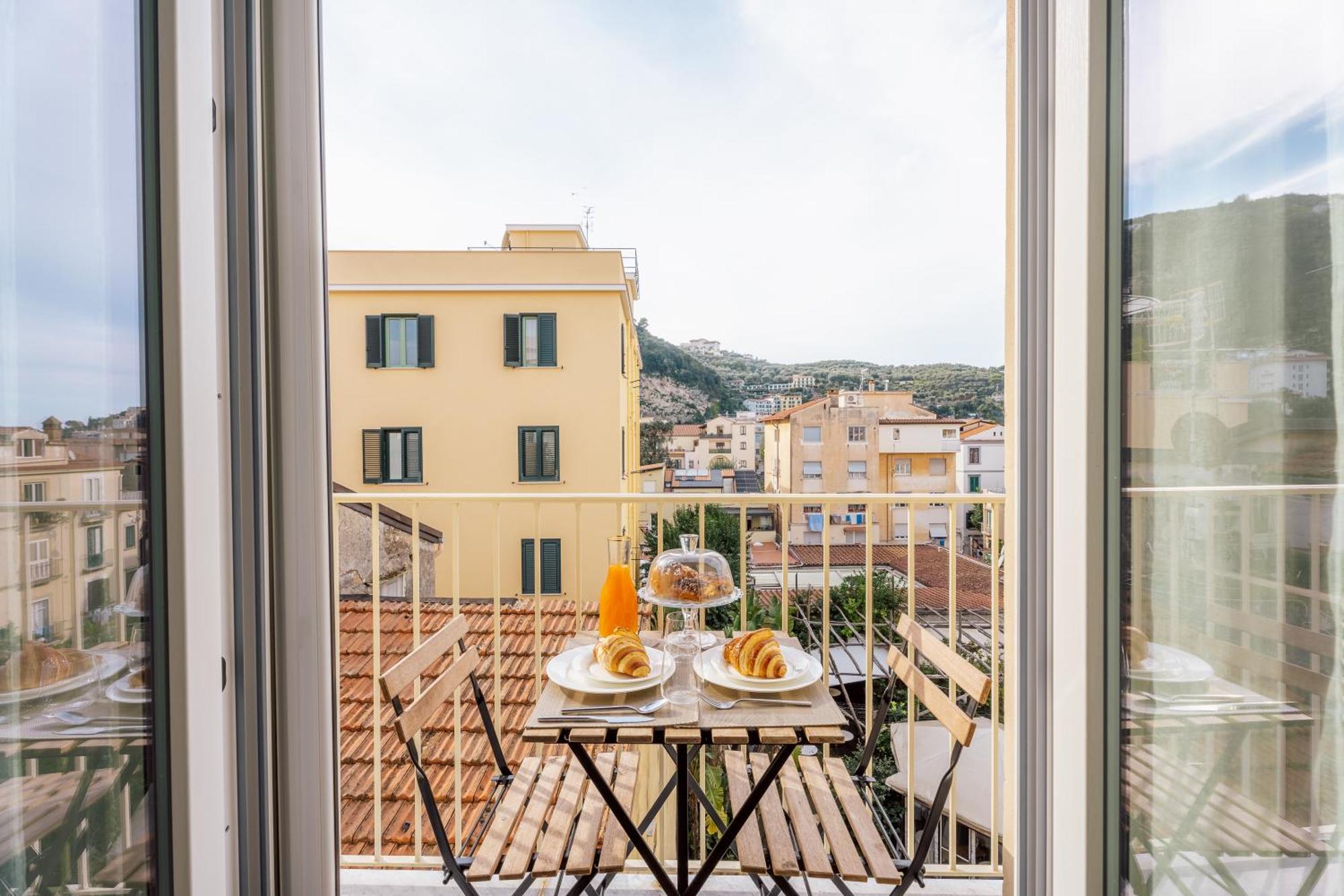 Ferienwohnung Casa E Arte Sorrent Exterior foto