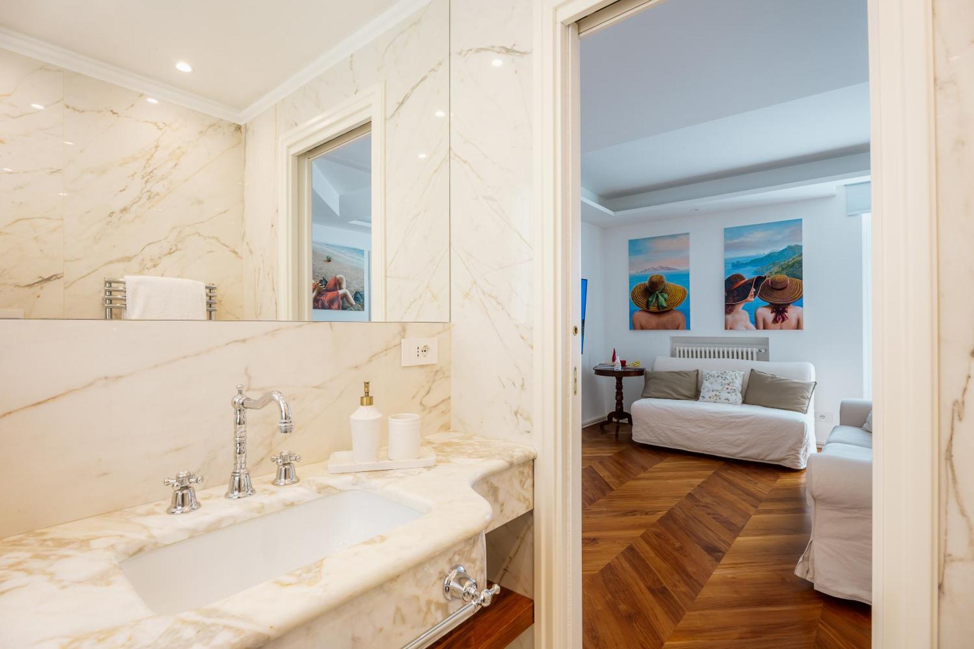 Ferienwohnung Casa E Arte Sorrent Exterior foto