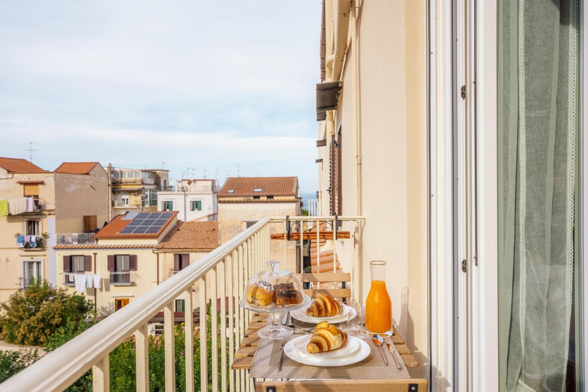 Ferienwohnung Casa E Arte Sorrent Exterior foto