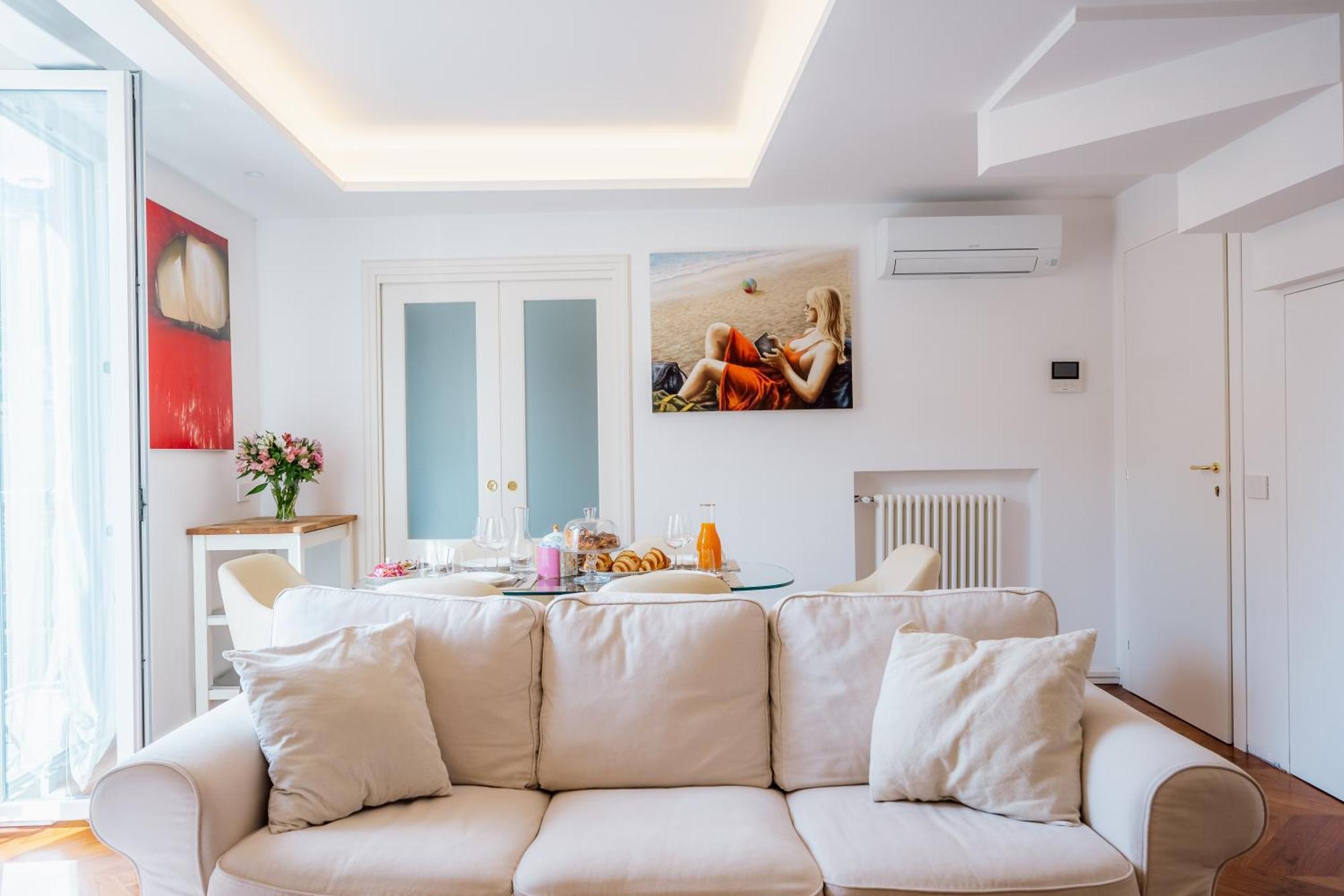 Ferienwohnung Casa E Arte Sorrent Exterior foto